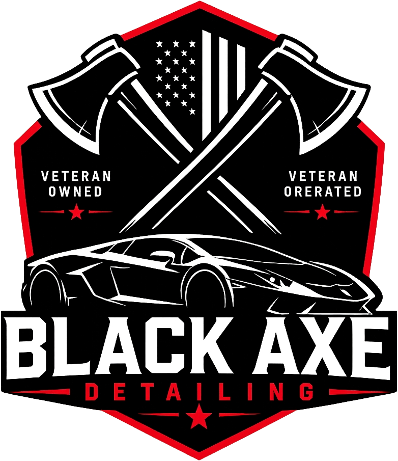Black Axe Detailing logo