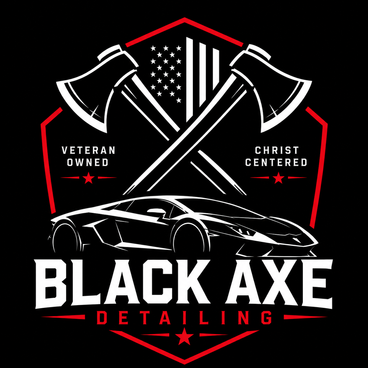 Black Axe Detailing logo